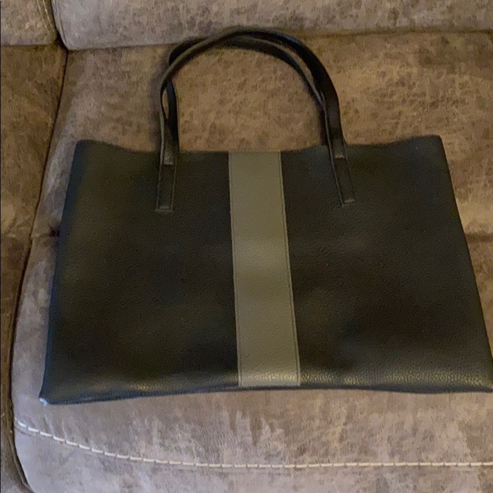 Vince Camuto Vegan Leather Tote